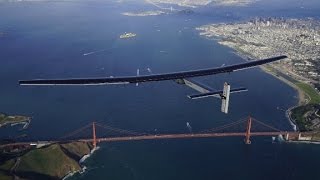 Solar Impulse: 'It feels like science fiction'