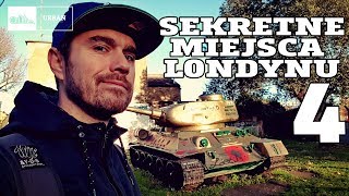 Cmentarz dla prostytutek - Sekretne miejsca LONDYNU 4 #136