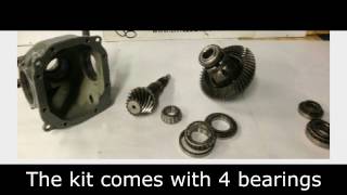 Mercedes C CLC CLK E GLK ML SLK 4matic rear differential noise