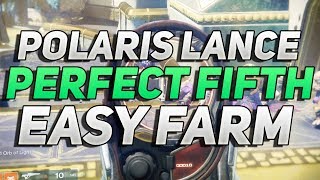 Destiny 2 - "Perfect Fifth Kills" Easy Method! (Polaris Lance Catalyst) (READ DESC)