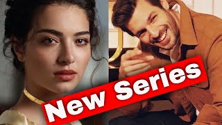 Melisa Asli Pamuk and Serkan Çayoğlu in the series New Life : Yeni Hayat