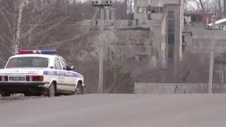 ДПС.ПОЛИЦЕЙСКАЯ ВОЛГА на дежурстве.ПОЛИЦИЯ рулит