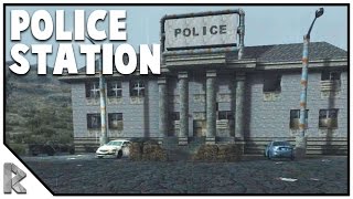 The Police Station! - Solo 7 Days to Die #13 (7 Days to Die Alpha 15)