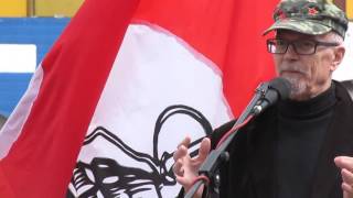 Выступление Эдуарда Лимонова на митинге 1 мая 2016 г.