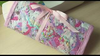 #DIY Органайзер для спиц, чехол для спиц, pouzdro pro paprsky, Uspořádání pletacích jehel