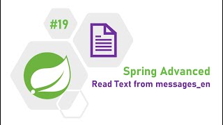 19 - How to read text from properties file? | Message Source | Spring MVC | Almighty Java