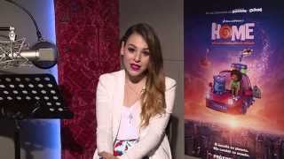 Danna Paola es Tip en HOME: NO HAY LUGAR COMO EL HOGAR.