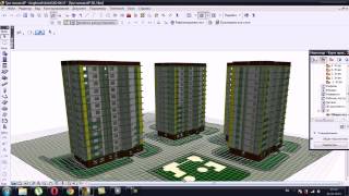 3D max. Уроки в 3d max. Экспорт модели из ArchiCAD в 3Ds Max. Проект Ильи Изотова.