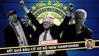 #136 11FEB20: ANDREW YANG  BỎ CUỘC, JOE BIDEN BỎ CHẠY, SANDERS & PETE BỨC TỐC TẠI NEW HAMPSHIRE!