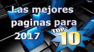 TOP DE LAS MEJORES PAGINAS PARA GANAR DINERO 2017!!!!