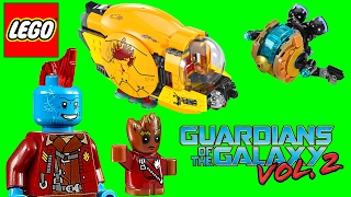 BrickQueen LEGO Guardians of the Galaxy 2 Ayesha's Revenge 76080 Marvel Speed Build + Review