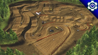 MX Simulator - Track Walk Ep. 116 - The Construction Yard