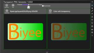 Transparent PNG Generator