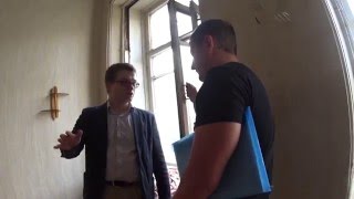 Экспертиза в старом фонде Санкт-Петербурга.