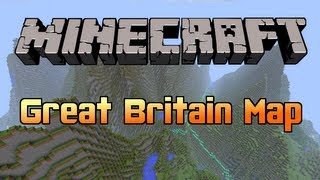 Minecraft - Ordnance Survey Great Britain Map