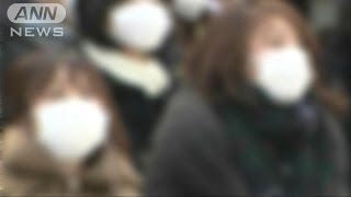 首都圏でインフル流行始まる　7年ぶり11月から・・・(14/11/29)