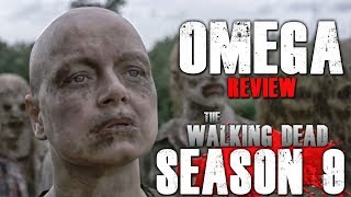 The Walking Dead Season 9 Episode 10 - Omega Ω - Video Review!
