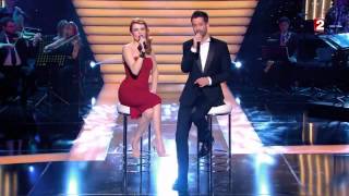 Elodie Frégé & Emmanuel Moire : Somethin' stupid - Tenue de soirée exigée