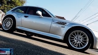 Walk Around/Test Drive - 2001 BMW Z3 3.0L Coupe - Japanese Car Auctions