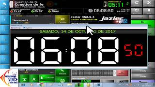 JAZLER RADIO CON JAZLER HORA-2017