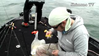 2012/06/10 琵琶湖プロアマトーナメント Bass fishing in Lake Biwa Japan
