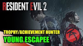 Resident Evil 2 (2019) - Young Escapee TROPHY