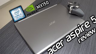 Acer Aspire 5 : A515-51G Review | Best Budget Laptop For YouTubers Under 40K