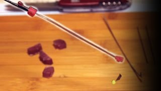 Кивок из часовой пружины. Изготовление