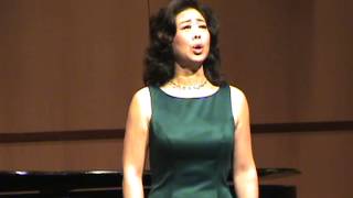 O del mio dolce ardor... by Gluck, sung by Liya Fang （方丽娅）, mezzo-soprano