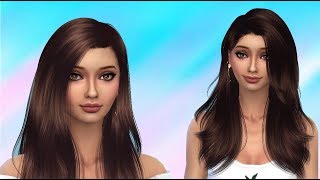 Realistic sim challenge | the sims 4 create a sim challenge