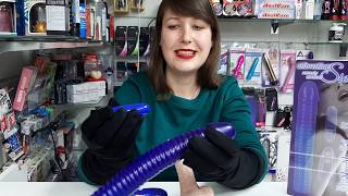 Насадка-увеличитель члена со съемной вибропулей на пульте управления Vibrating Sleeve (you2toys)
