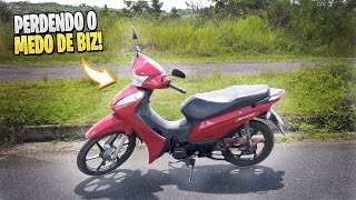 COMO PERDER O MEDO DE ANDAR DE BIZ (RESOLVIDO) - GUIA PARA INICIANTES  PASSO A PASSO