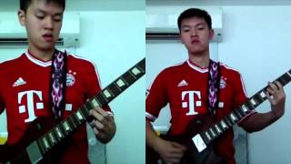 CHINESE NEW YEAR SONG MEDLEY (Instrumental cover) | Covered by Louis Wong