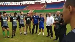 Mengintip Latihan PSMS Medan jelang ujicoba lawan Barito Putra