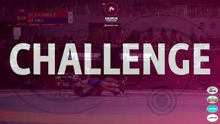 Qual. GR - 77 kg: R. K. A. KHALIL (PLE) v. H. KIM (KOR)