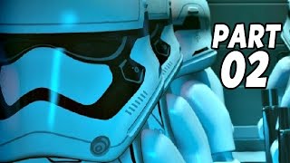 Let's Play Lego Star Wars Das Erwachen der Macht Gameplay German Deutsch #2 - Kampf um Jakku