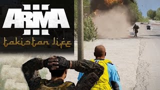 Arma 3: Takistan Life - Citizen Arrest on the law