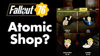 Fallout 76 Atomic Shop First Look - Plus Outfit Crafting