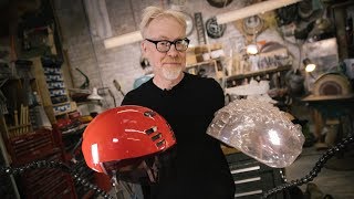 Adam Savage's Very First Vacuuming Forming Project!