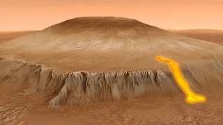 INGENUITY DESCUBRE UN RÍO DE LAVA EN MARTE / animación