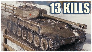 IS-M • 13 Kills • FADIN and KOLOBANOV • WoT Gameplay