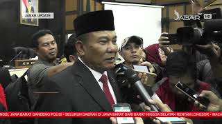 KETUA DAN WAKIL KETUA DPRD JABAR RESMI DI LANTIK