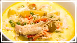 COOK WITH ME | CHICKEN POT PIE SOUP | COCKPOT RECIPE