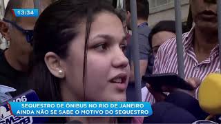 Sequestro de ônibus no Rio de Janeiro: ainda não se sabe o motivo do sequestro