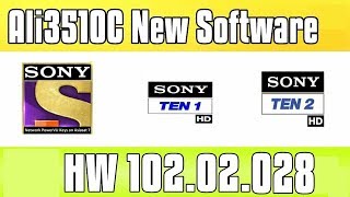 New Power Vu Software for Ali3510C||HW 102.02.028||Crazy Receiver