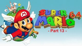 Super Mario 64   Part 13  - Atlantis Aquaria