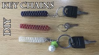 How to Make Key Chain, Cool Keychain, and Cute Keychains for Men and Women with keyring