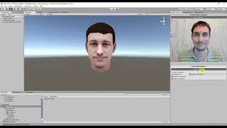 Facial motion capture in the Avatar Maker