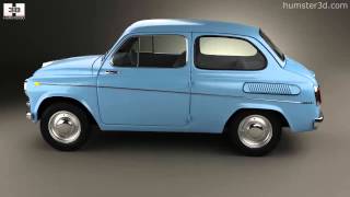 ZAZ 965A Zaporozhets 1962 by 3D model store Humster3D.com