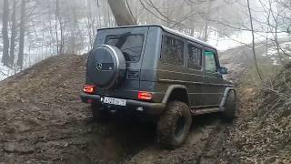 ГЕЛЕНДВАГЕН НА БЕЗДОРОЖЬЕ / Грязевая резина COOPER DISCOVERER STT PRO